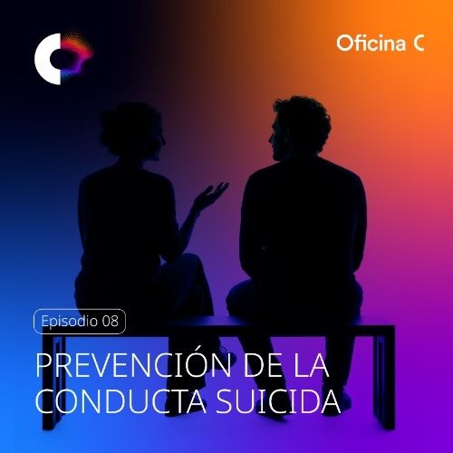 Caratula episodio "Prevención de la conducta suicida"