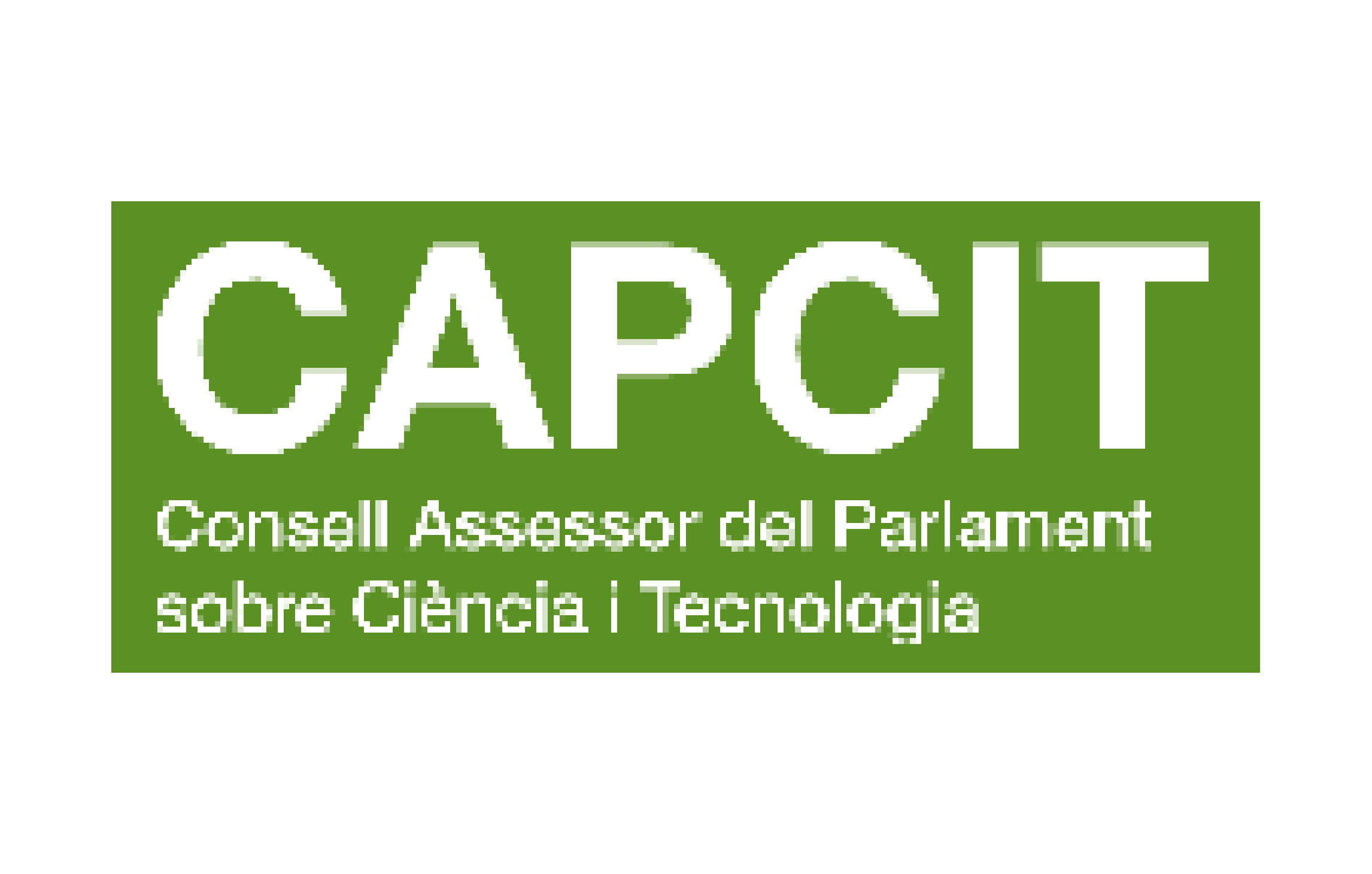 Página principal del Consell Assessor del Parlament sobre Ciència i Tecnologia (CAPCIT) en la web del Parlamento catalán