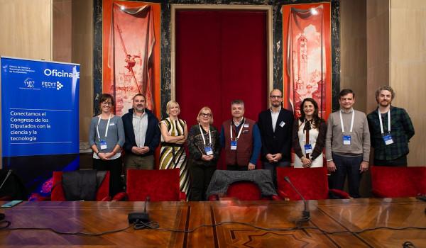 Foto grupal de los científicos participantes en la tercera edición del programa de emparejamiento