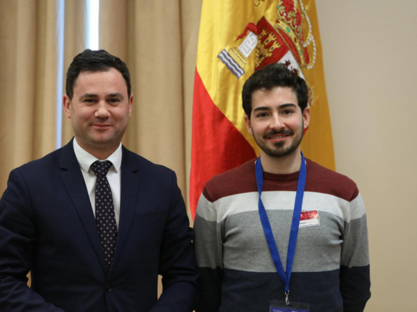 Javier Alfonso Cendón and Álvaro Martínez Camarena