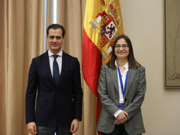 Pablo Pérez Coronado and Jovita Moreno Vozmediano
