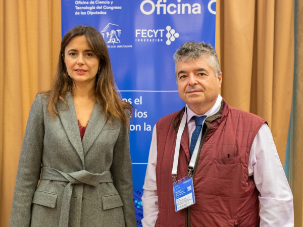 Bárbara Cosculluela y Manuel Ruiz-Adame Reina