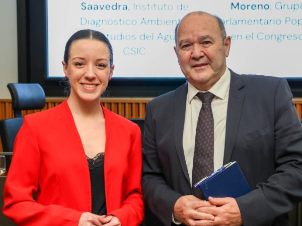Marta López Saavedra y Joaquin Melgarejo Moreno