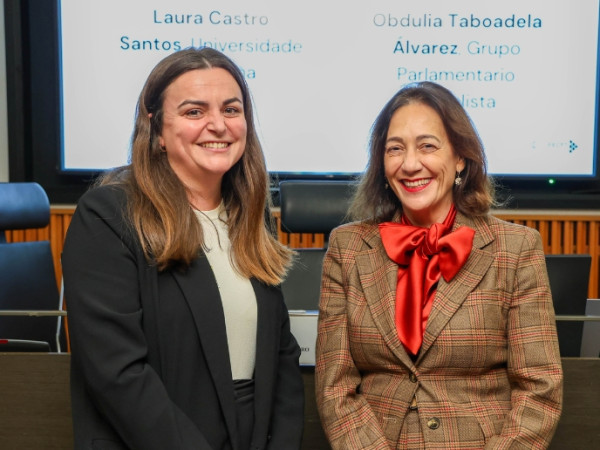Laura Castro Santos y Obdulia Taboadela Álvarez