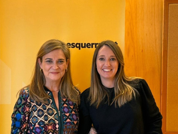 Mª Araceli Rodríguez López y Etna Estrems Fayos