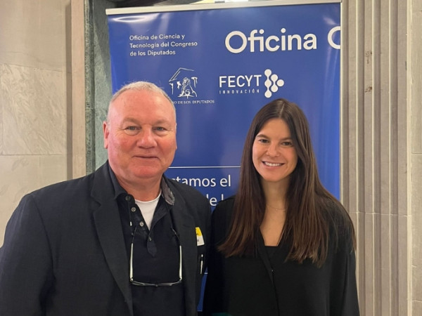 Hugo Aznar Gómez y Andrea García de Enterría Ramos