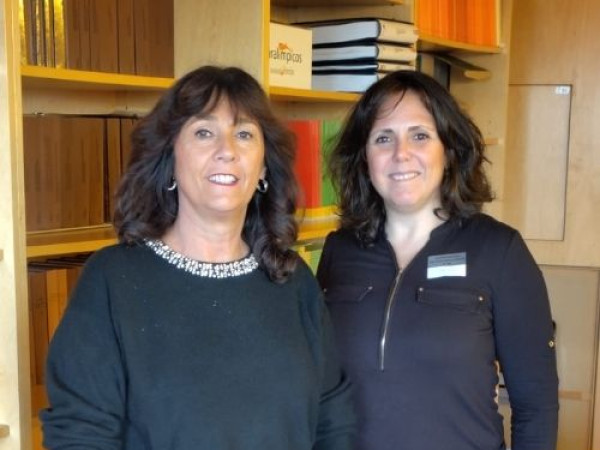 Nerea Renteria Lasanta y Cristina Madrid López