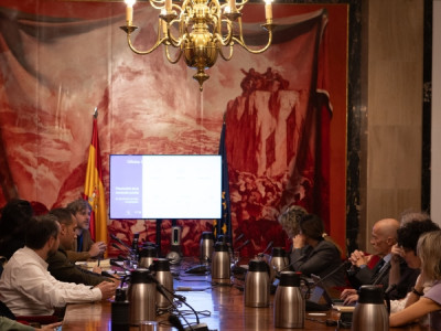 Sala Sert del Congreso durante el Dialogo C de Prevención Activa del Suicidio