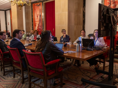 Mesa redonda del Diálogo C de Inteligencia artificial y educación