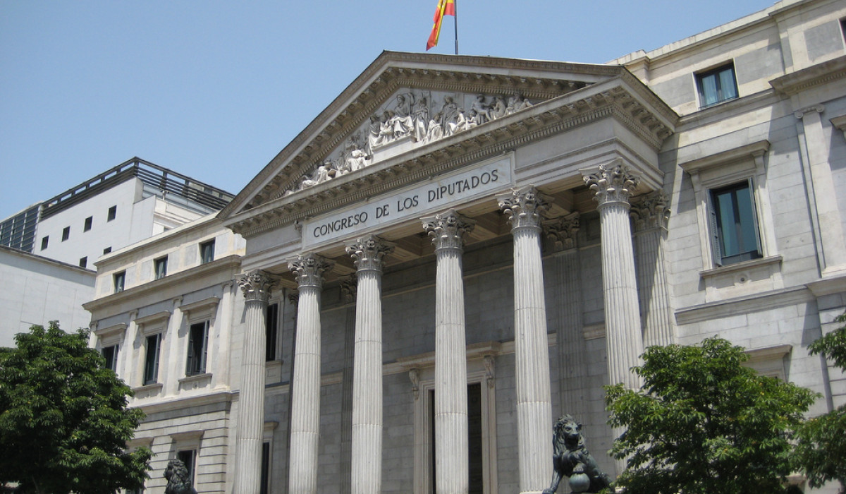 Congreso de los Diputados | Wikimedia Commons