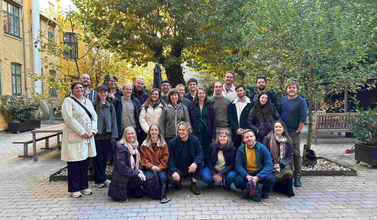 Imagen grupal de los participantes en el encuentro de la red EPTA 2024