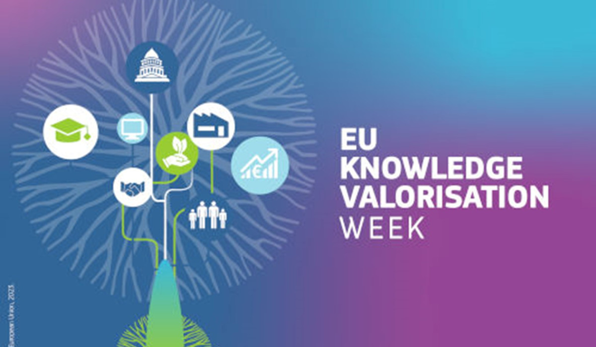 Logo Knowledge Valorisation Week