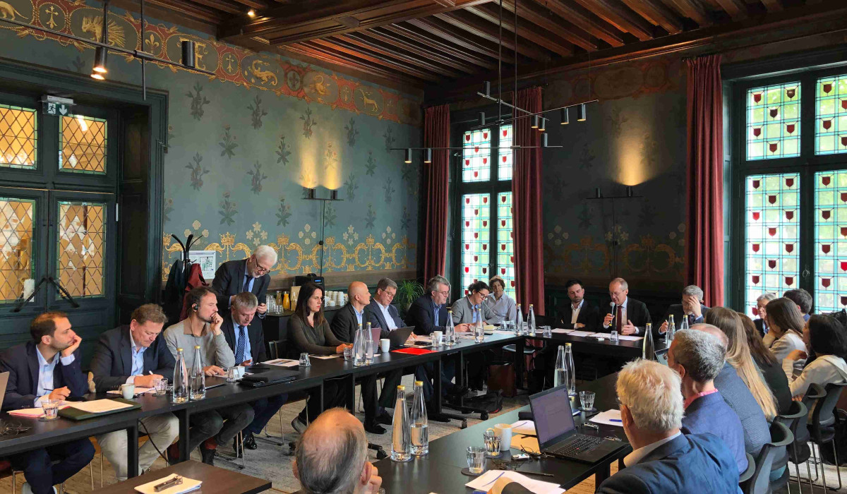 Reunión de directores EPTA 2025 Reunión de directores EPTA 2025