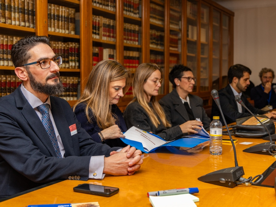 Sesión de reflexión de la IV edición del Programa de Emparjeamiento. 